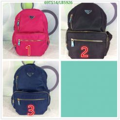 Prada Backpack (4A)- LB5926