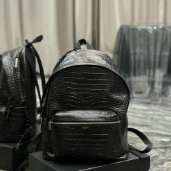 YSL Bag (Mirror) Backpack  Code: QB3547 $: 510 USD