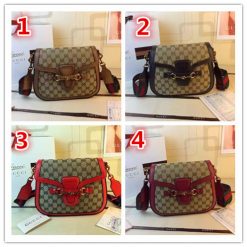 Gucci Horsebit Bag (4A):  - In Multiple Colors