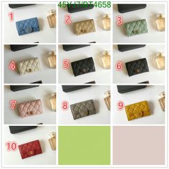 Chanel Wallet (4A)- BT4658