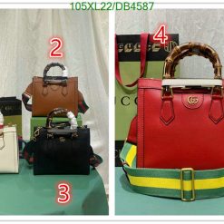 Gucci Diana Bamboo Bag (4A): DB4587