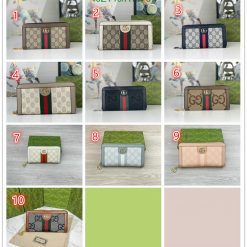 Gucci 4A
  Wallet: AT1707 - In Multiple Colors